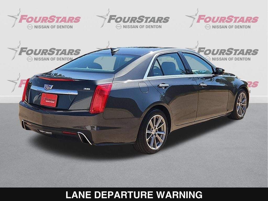 2018 Cadillac CTS 3.6L Luxury