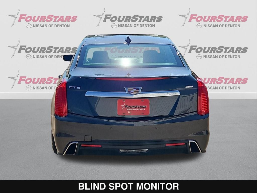 2018 Cadillac CTS 3.6L Luxury