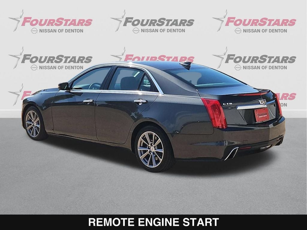 2018 Cadillac CTS 3.6L Luxury