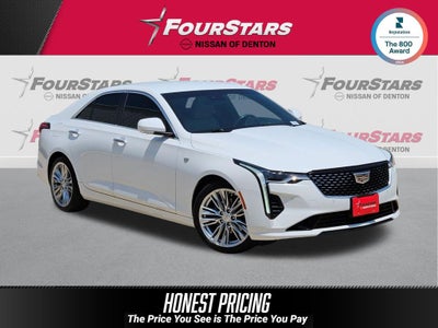2024 Cadillac CT4 Premium Luxury