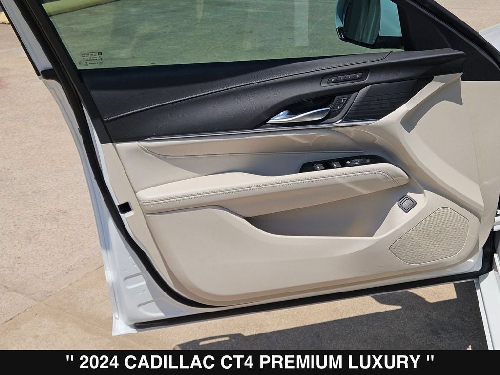 2024 Cadillac CT4 Premium Luxury