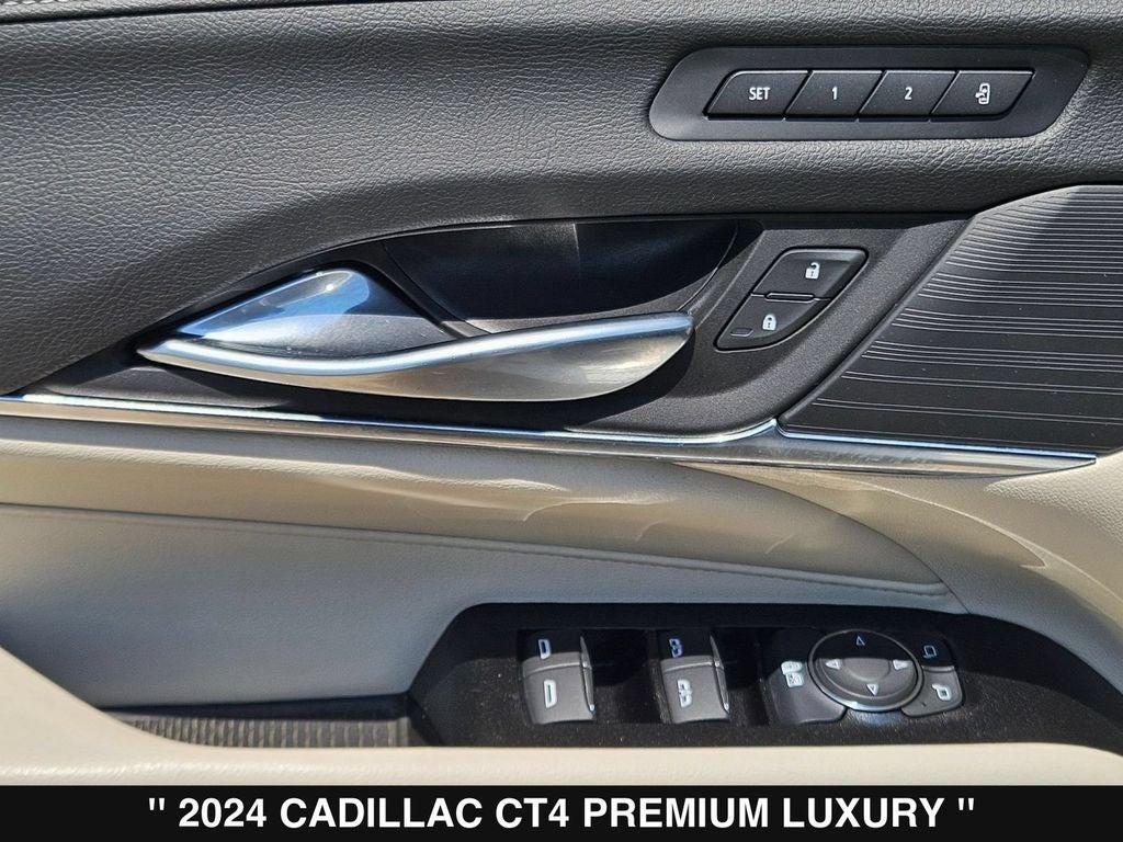 2024 Cadillac CT4 Premium Luxury