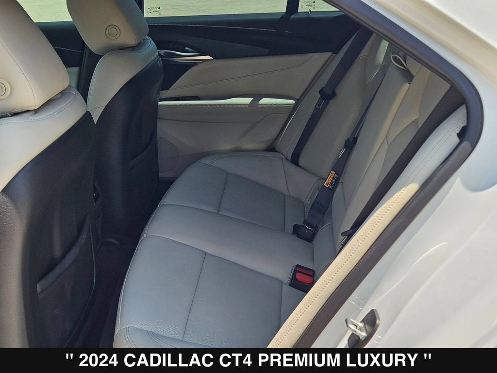 2024 Cadillac CT4 Premium Luxury