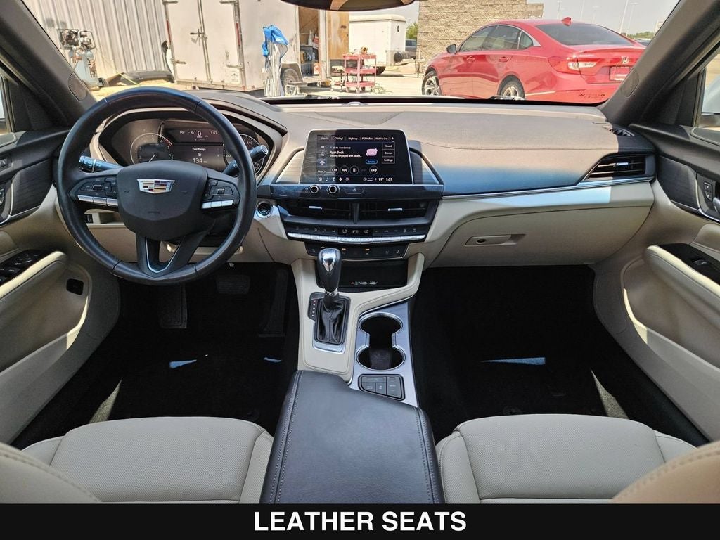 2024 Cadillac CT4 Premium Luxury