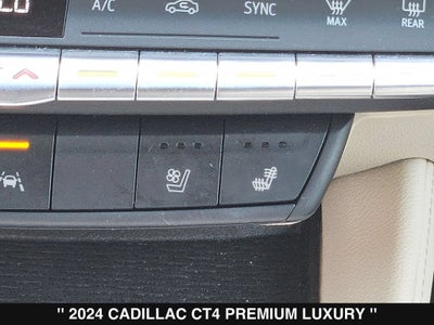 2024 Cadillac CT4 Premium Luxury