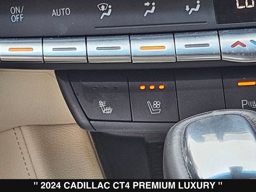 2024 Cadillac CT4 Premium Luxury