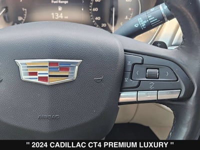 2024 Cadillac CT4 Premium Luxury
