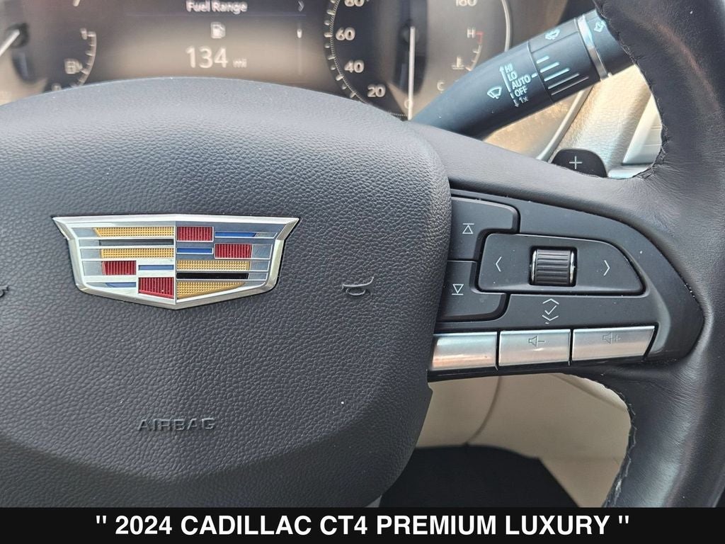 2024 Cadillac CT4 Premium Luxury