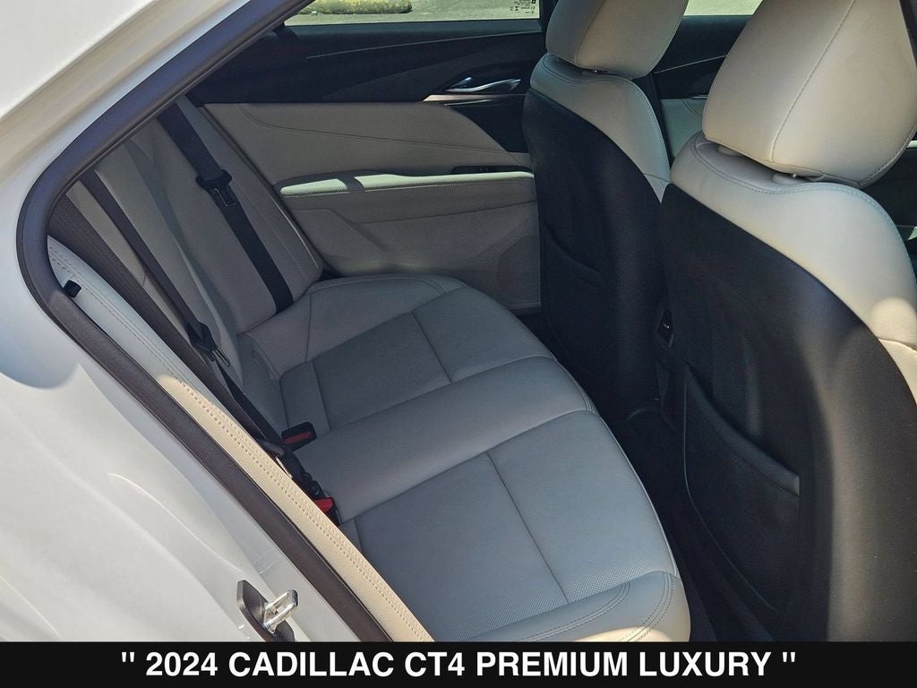 2024 Cadillac CT4 Premium Luxury