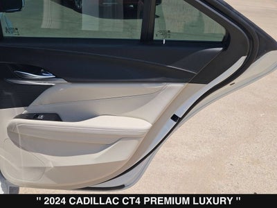 2024 Cadillac CT4 Premium Luxury