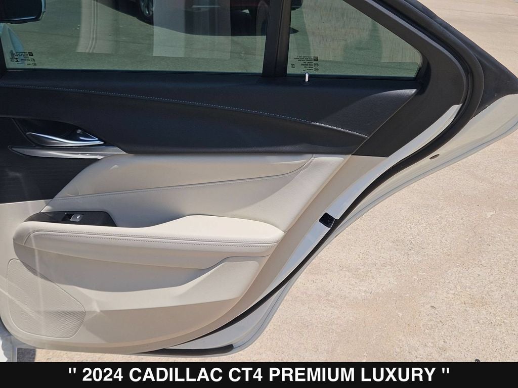2024 Cadillac CT4 Premium Luxury
