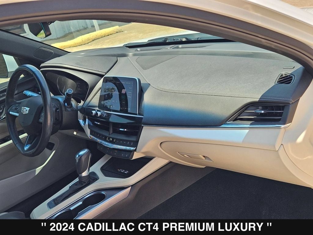 2024 Cadillac CT4 Premium Luxury