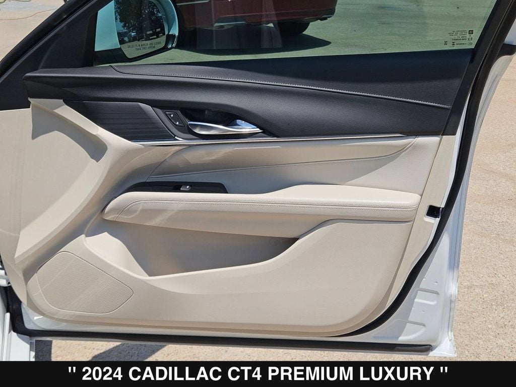 2024 Cadillac CT4 Premium Luxury