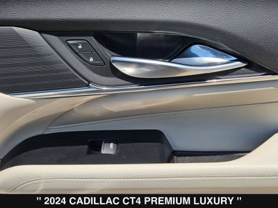 2024 Cadillac CT4 Premium Luxury