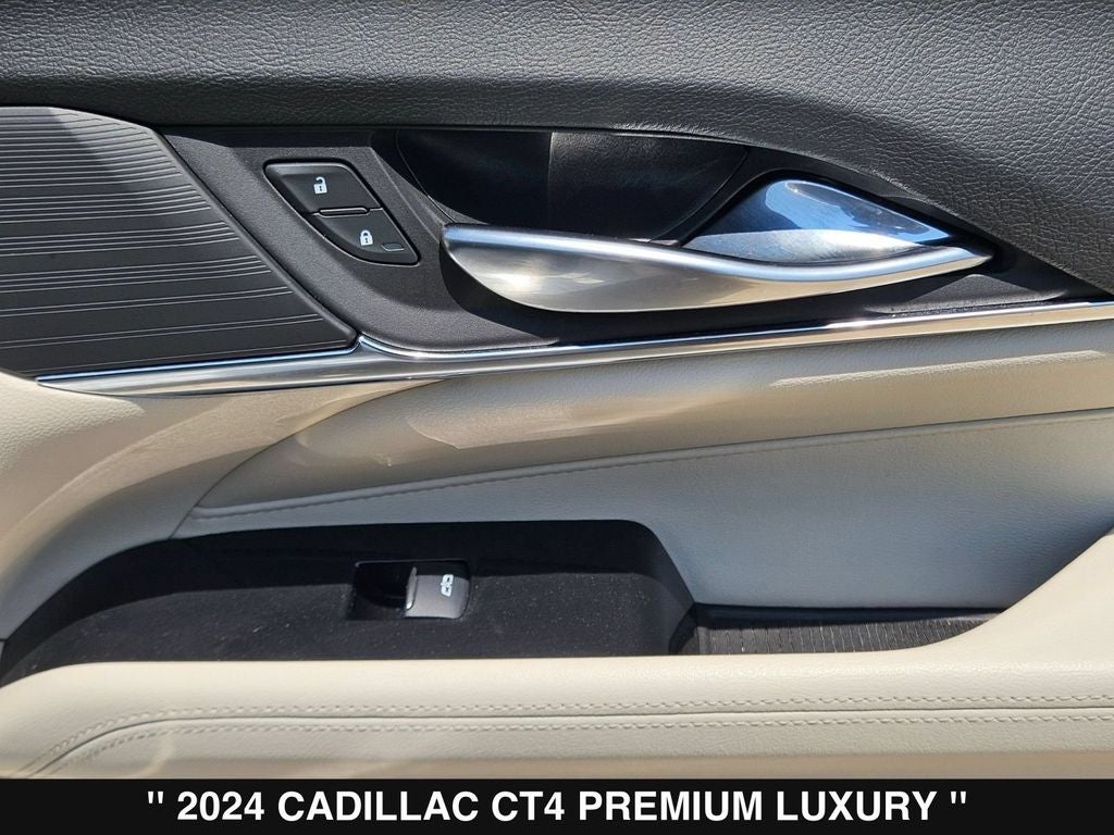 2024 Cadillac CT4 Premium Luxury