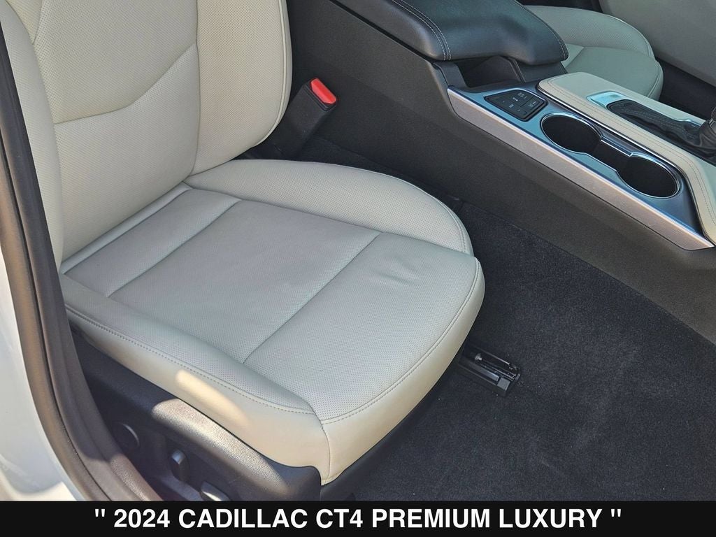 2024 Cadillac CT4 Premium Luxury