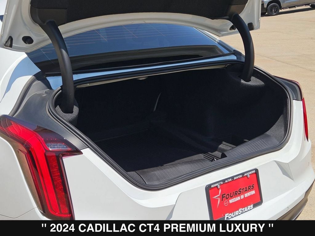 2024 Cadillac CT4 Premium Luxury