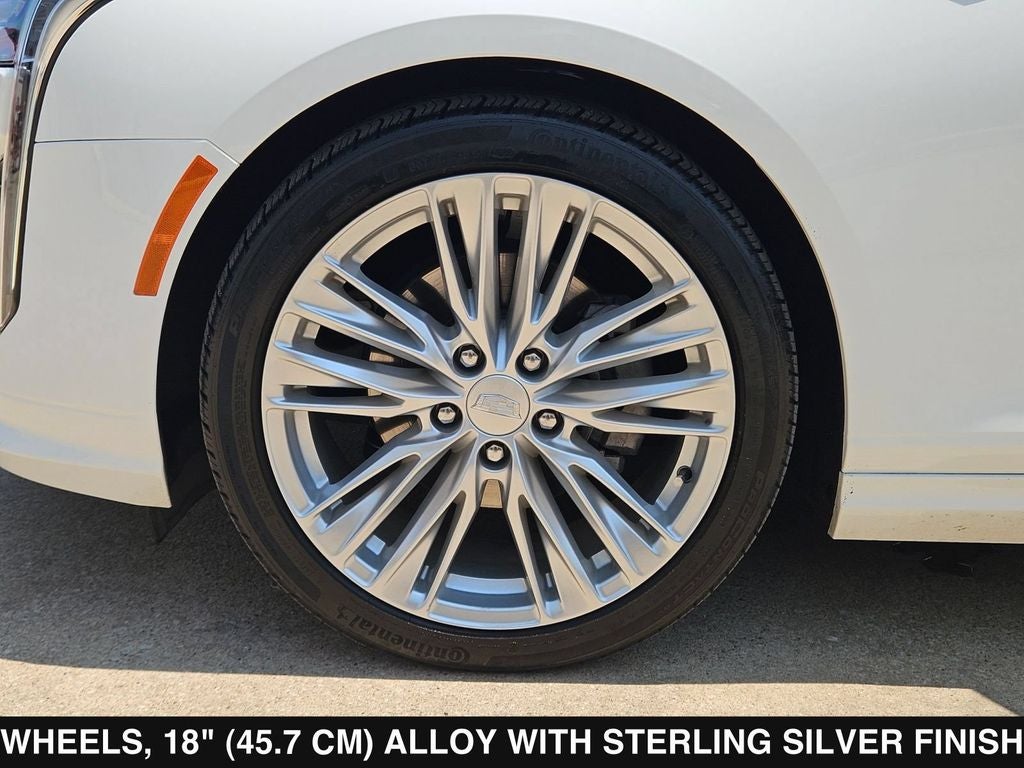 2024 Cadillac CT4 Premium Luxury