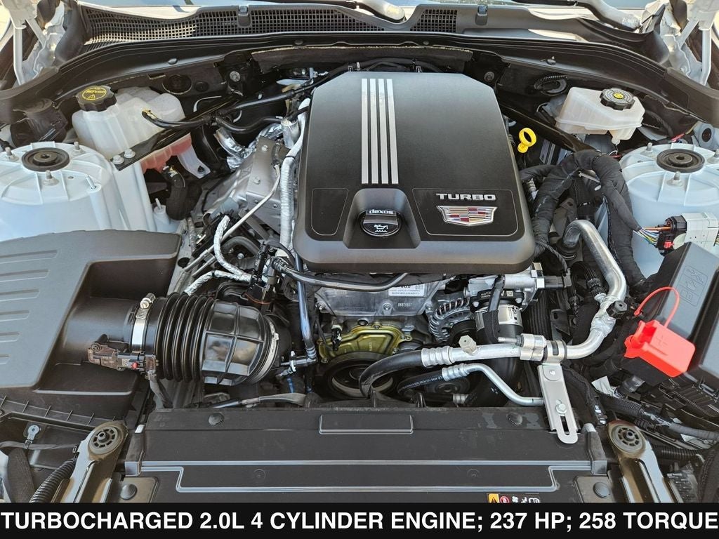 2024 Cadillac CT4 Premium Luxury