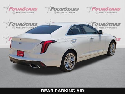 2024 Cadillac CT4 Premium Luxury