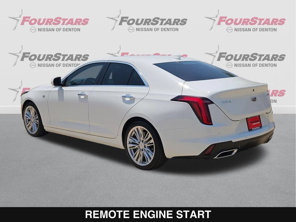 2024 Cadillac CT4 Premium Luxury