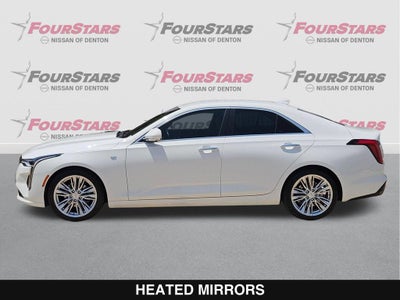 2024 Cadillac CT4 Premium Luxury