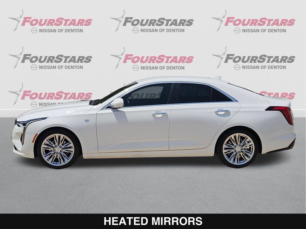 2024 Cadillac CT4 Premium Luxury