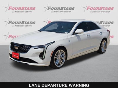 2024 Cadillac CT4 Premium Luxury