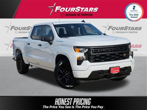 2024 Chevrolet Silverado 1500 Custom