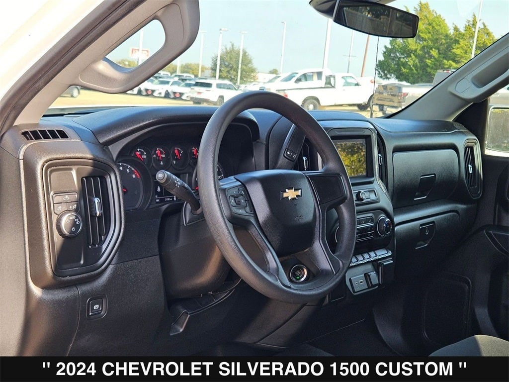 2024 Chevrolet Silverado 1500 Custom