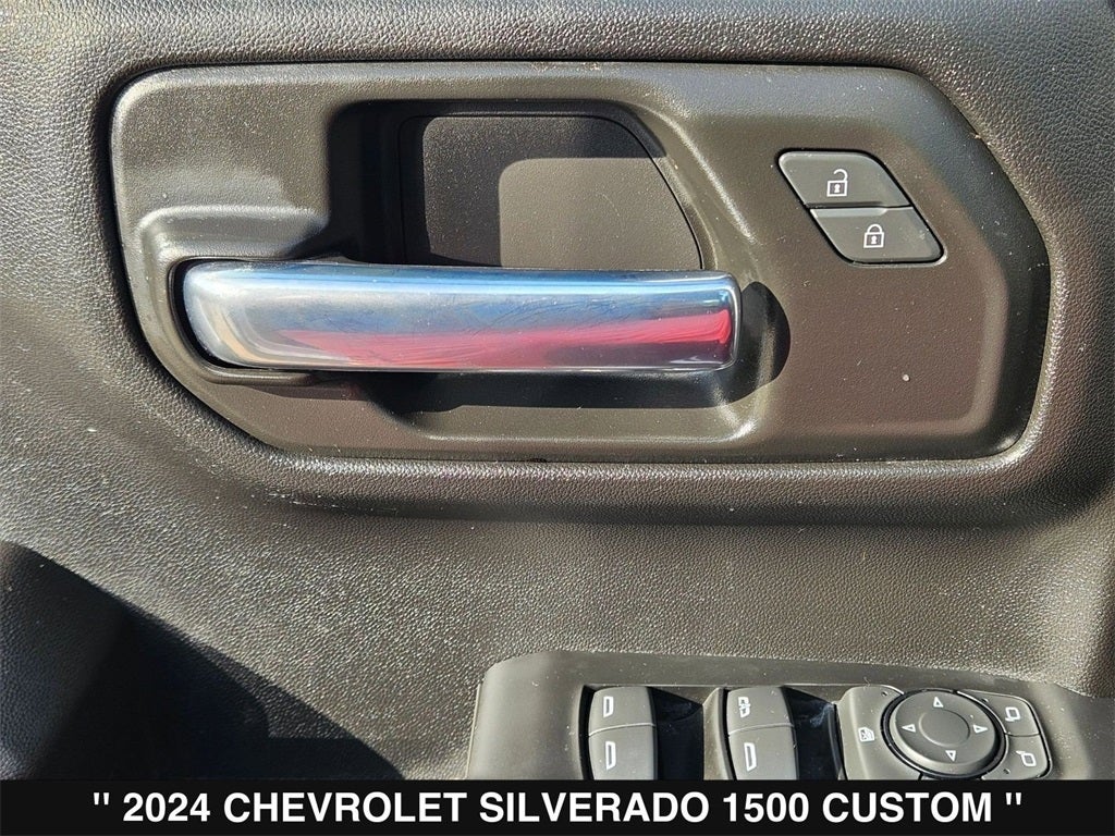 2024 Chevrolet Silverado 1500 Custom