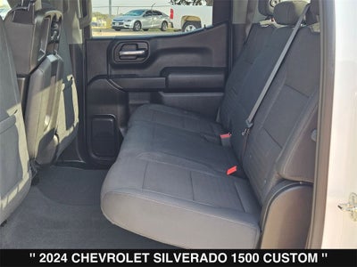 2024 Chevrolet Silverado 1500 Custom