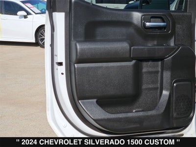 2024 Chevrolet Silverado 1500 Custom