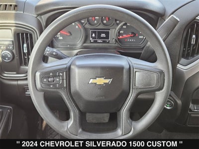 2024 Chevrolet Silverado 1500 Custom