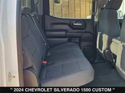 2024 Chevrolet Silverado 1500 Custom
