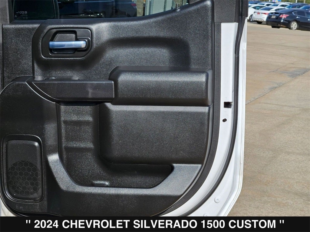 2024 Chevrolet Silverado 1500 Custom