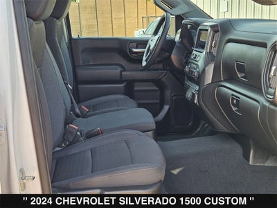 2024 Chevrolet Silverado 1500 Custom