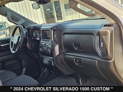 2024 Chevrolet Silverado 1500 Custom