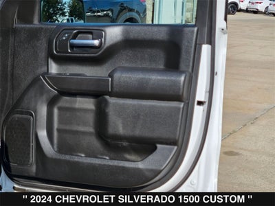 2024 Chevrolet Silverado 1500 Custom