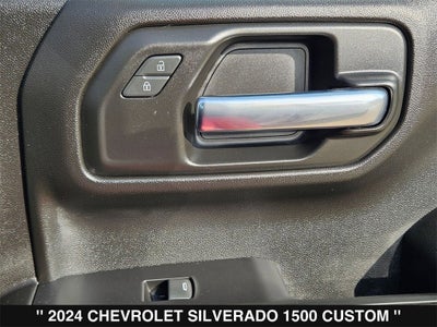 2024 Chevrolet Silverado 1500 Custom