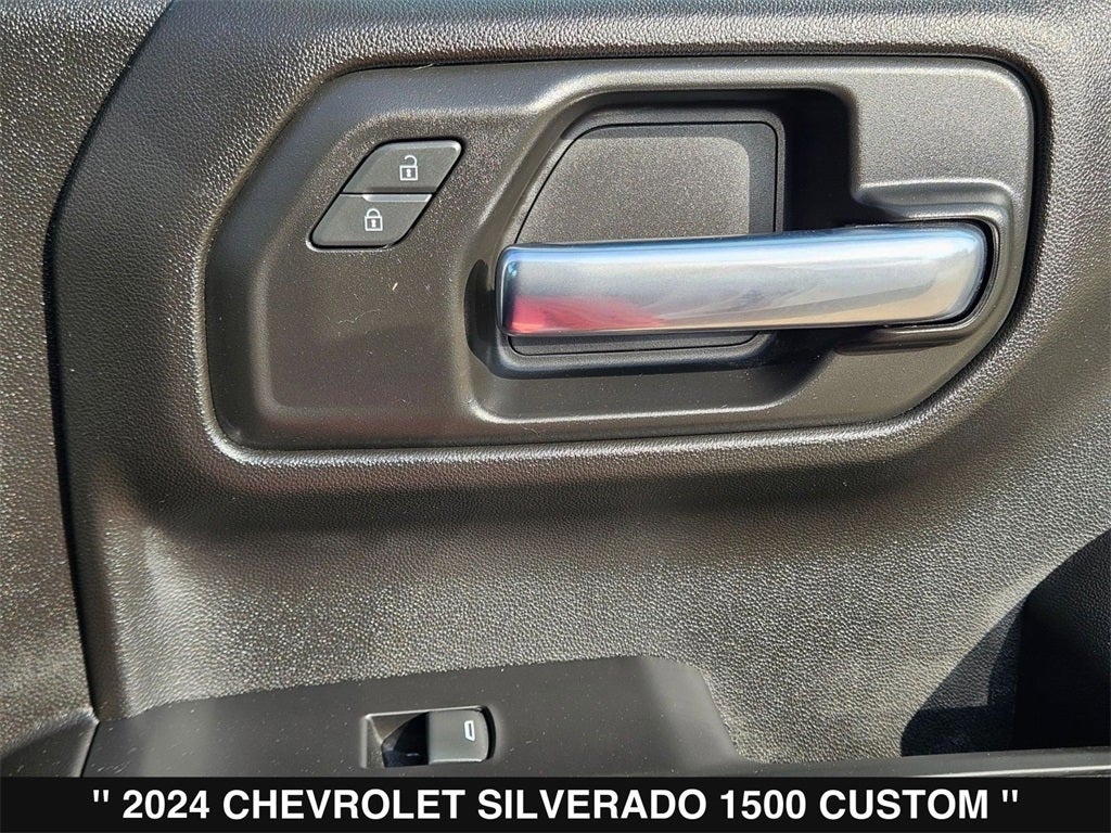 2024 Chevrolet Silverado 1500 Custom