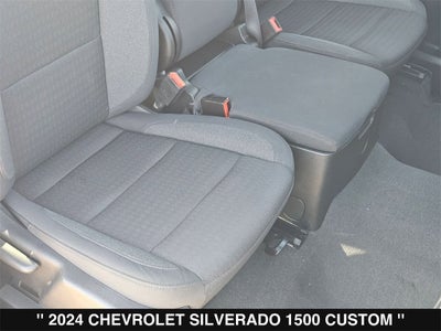 2024 Chevrolet Silverado 1500 Custom