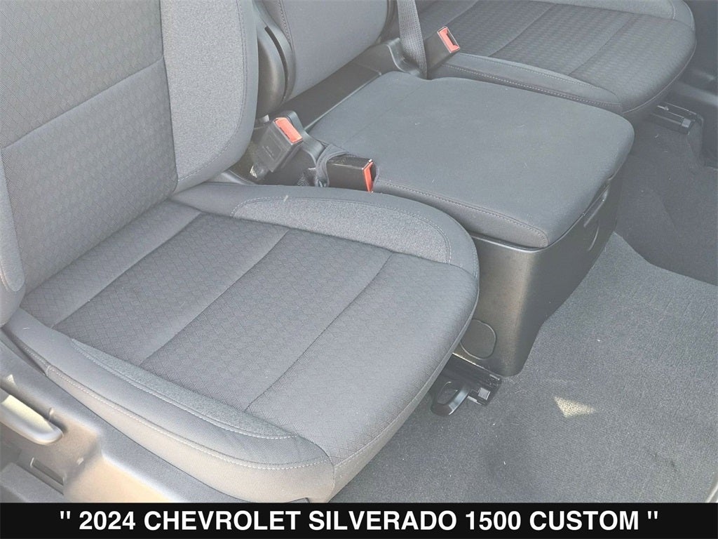 2024 Chevrolet Silverado 1500 Custom