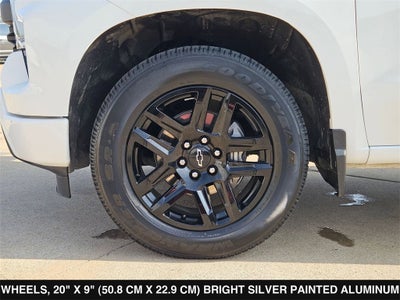 2024 Chevrolet Silverado 1500 Custom