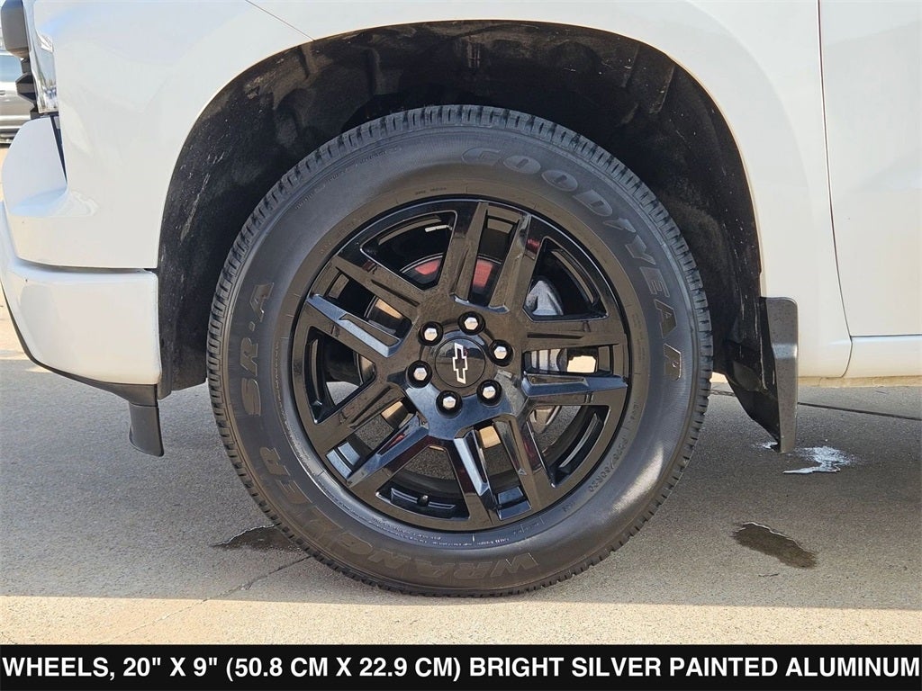 2024 Chevrolet Silverado 1500 Custom