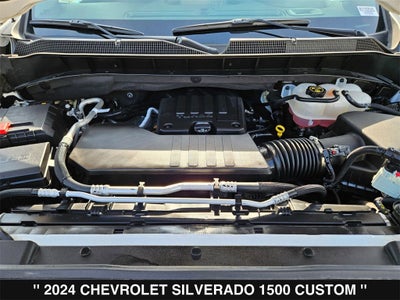 2024 Chevrolet Silverado 1500 Custom