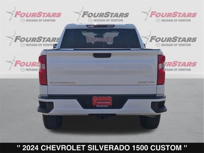 2024 Chevrolet Silverado 1500 Custom
