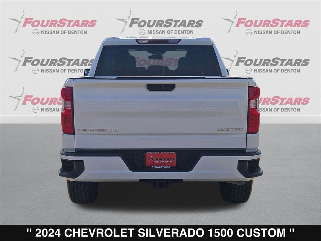2024 Chevrolet Silverado 1500 Custom