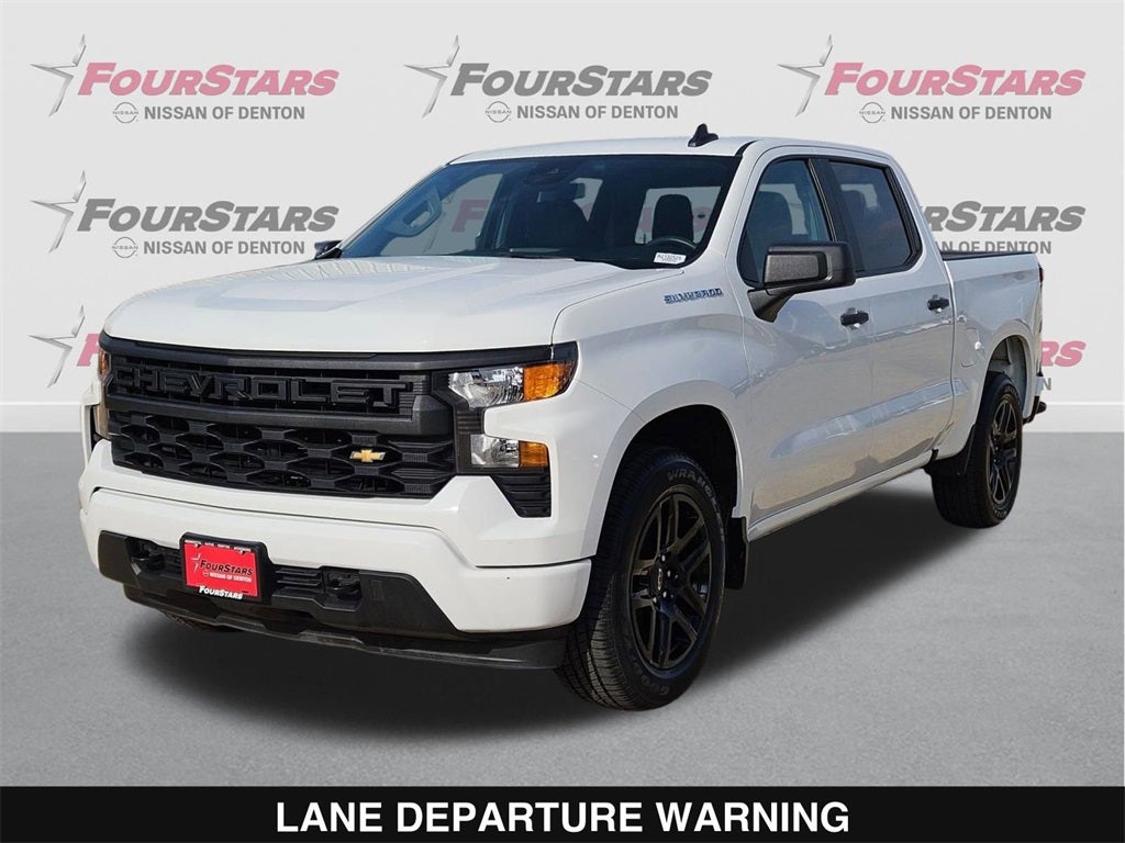2024 Chevrolet Silverado 1500 Custom
