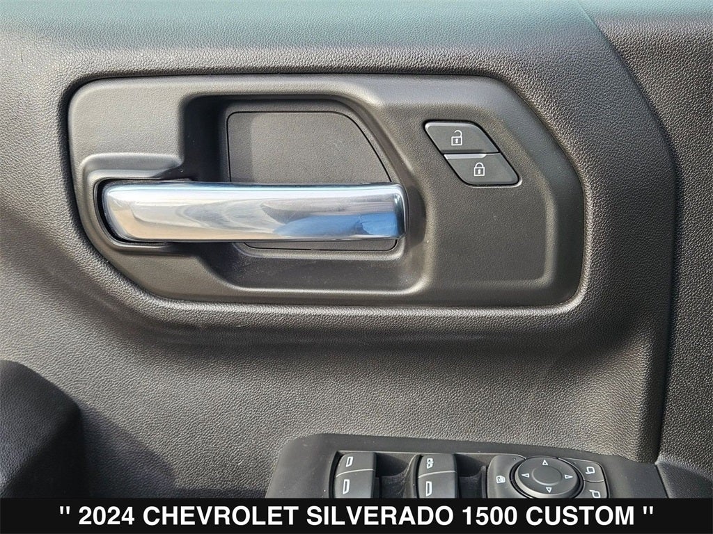 2024 Chevrolet Silverado 1500 Custom